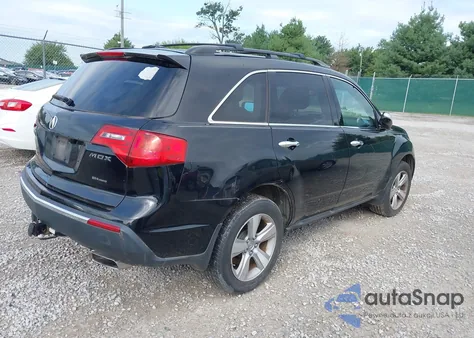 2011 Acura Mdx из США, поврежденный, VIN 2HNYD2H23BH530870